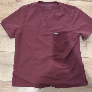 Women’s XL FIGS SCRUB TOP